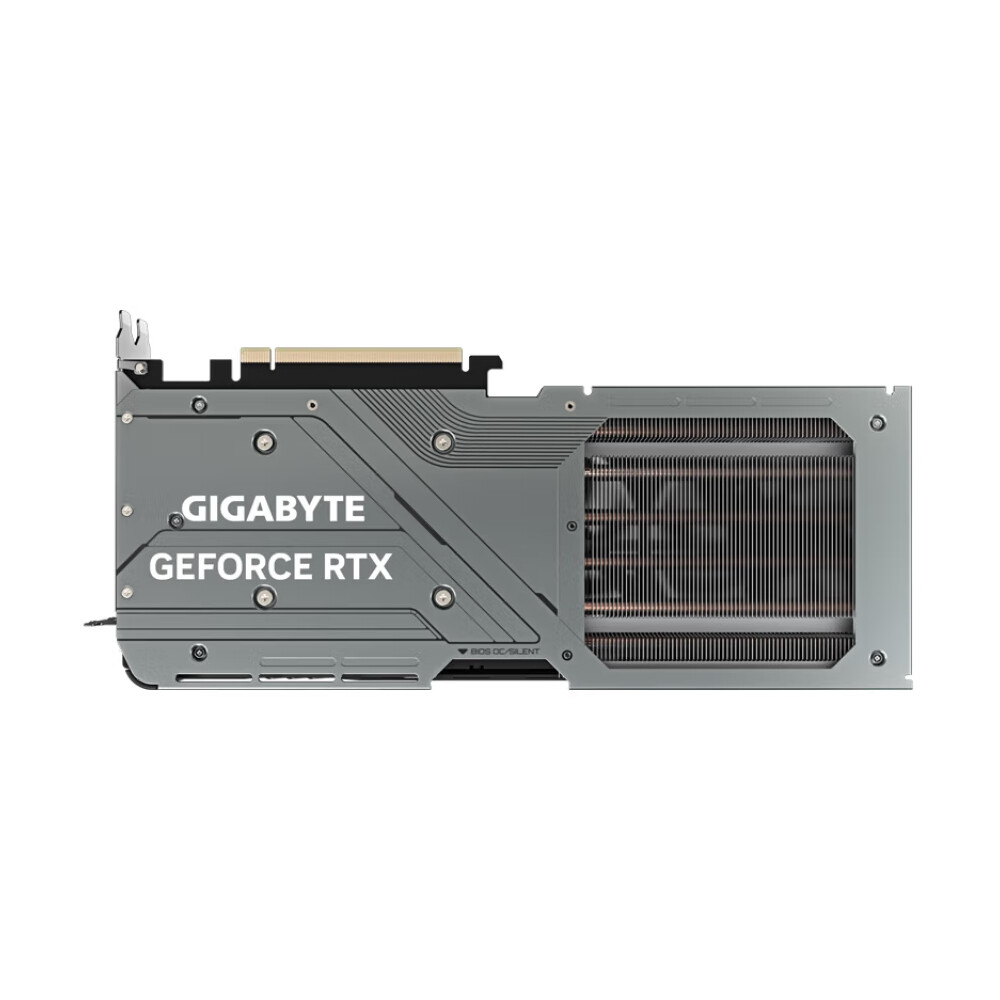 Видеокарта Gigabyte GeForce RTX 4070 SUPER Gaming OC, 12ГБ, GV-N407SGAMING OC-12GD, черный — фото 4