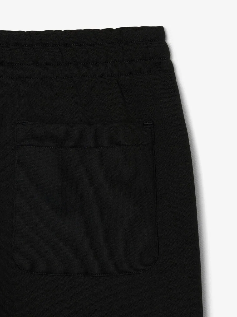 Брюки LACOSTE Regular черного цвета — фото 4