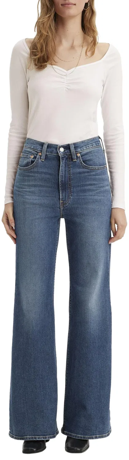 Женские джинсы с расклешенным кроем Ribcage Bells Levi's, A New York Moment