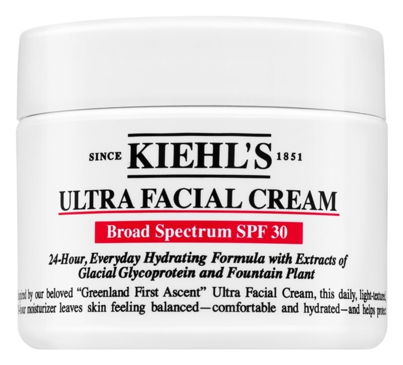 

Легкий увлажняющий дневной крем SPF 30 Kiehl's Ultra Facial Cream