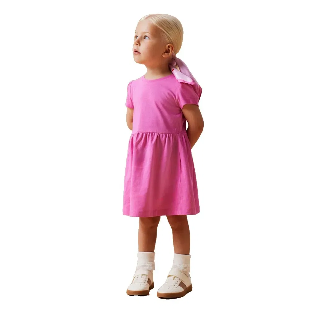 Платье с коротким рукавом Vivia Name It, розовый