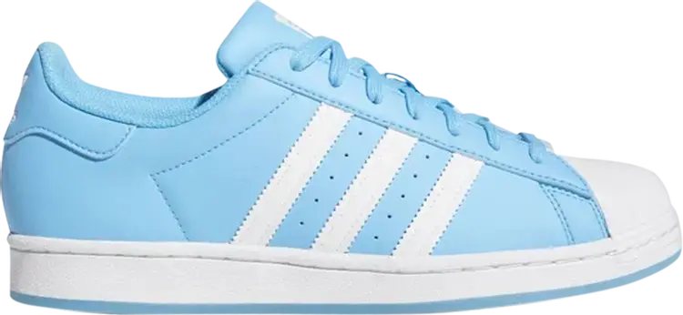 

Кроссовки Adidas Superstar 'Sky Rush White', синий