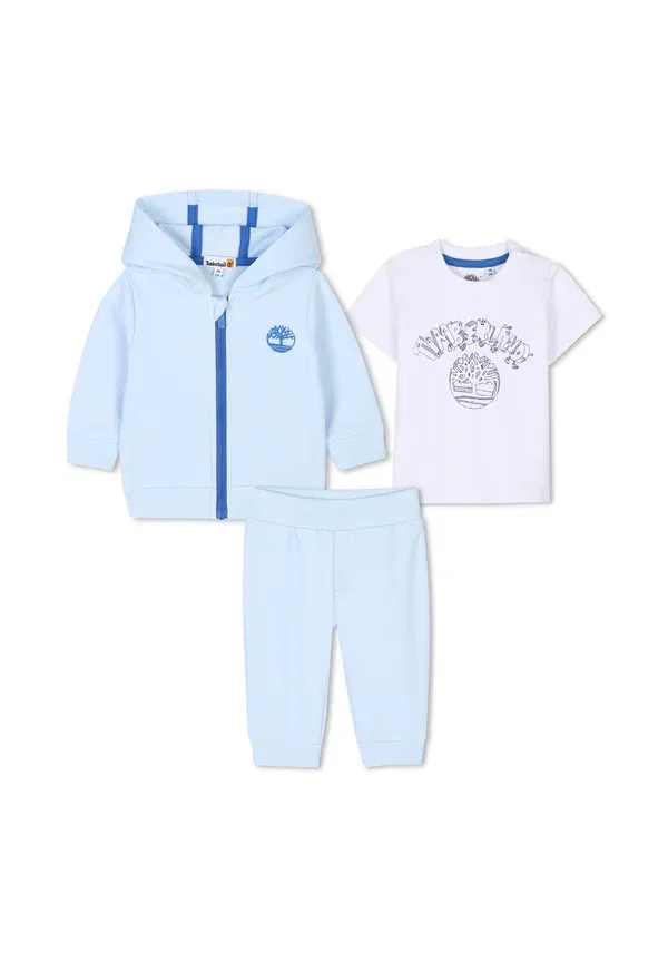 Комплект из футболки с принтом и брюк, модель Ensemble set, Timberland, panama