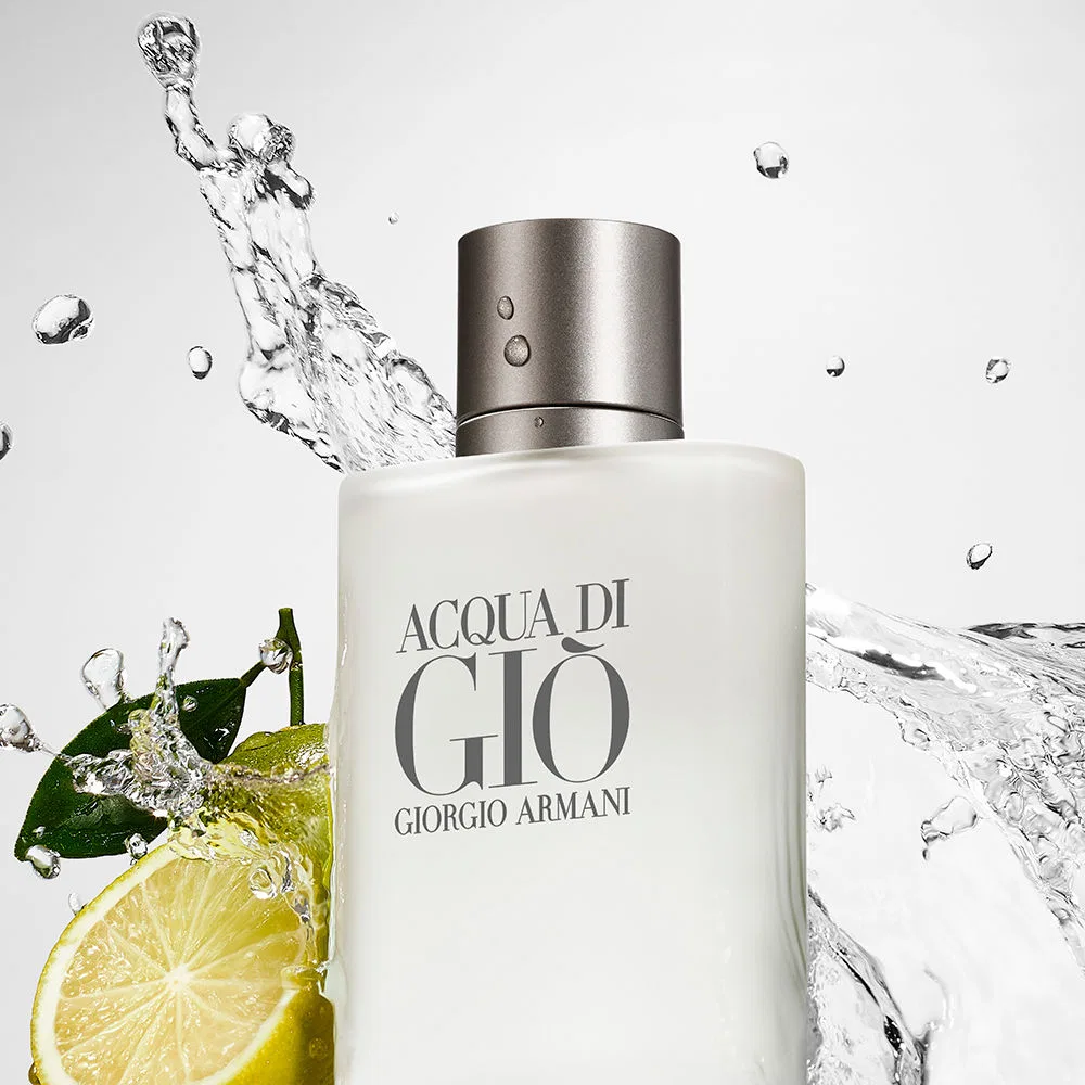 Туалетная вода Acqua di Giò Pour Homme Giorgio Armani, 200 мл — фото 4