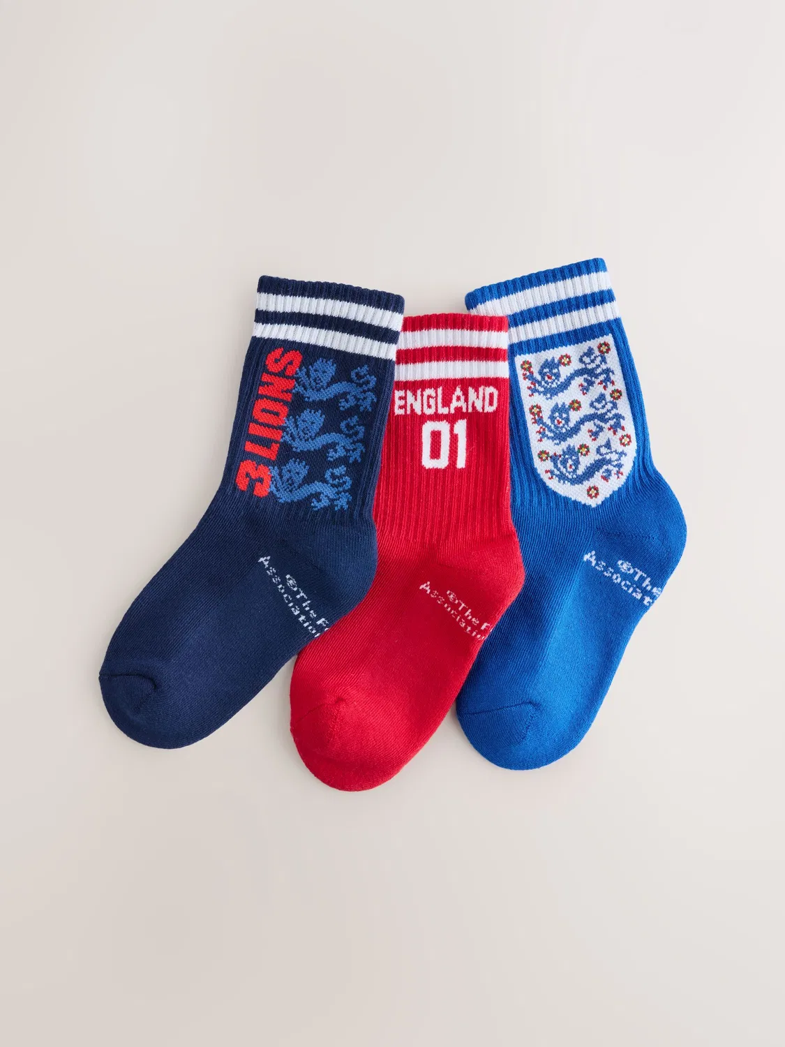 Носки спортивные 3 пары, England Next, Англия