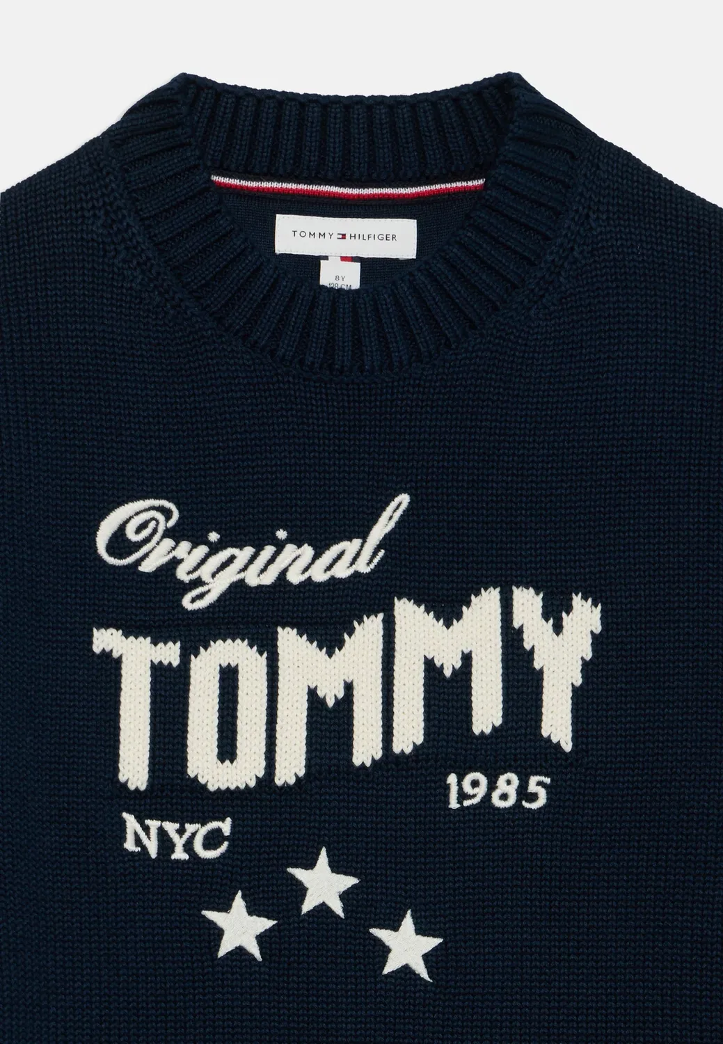Платье-Свитер Tommy Star - платье-джемпер Tommy Hilfiger, Dark Blue — фото 4