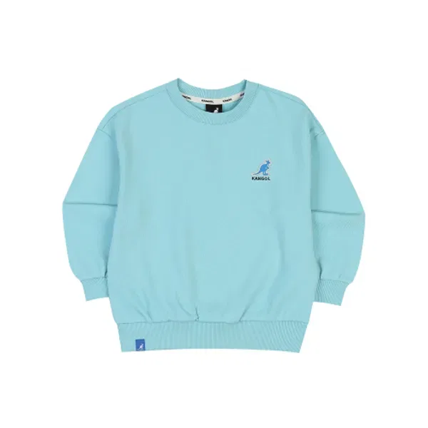 Свитшот с логотипом, sa 0103 Kangol Kids, синий