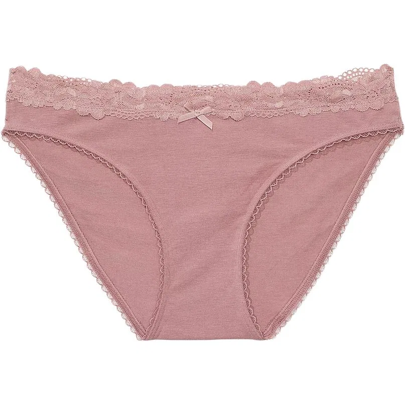 Женские трусы с принтом Nostalgic Rose Victoria's Secret