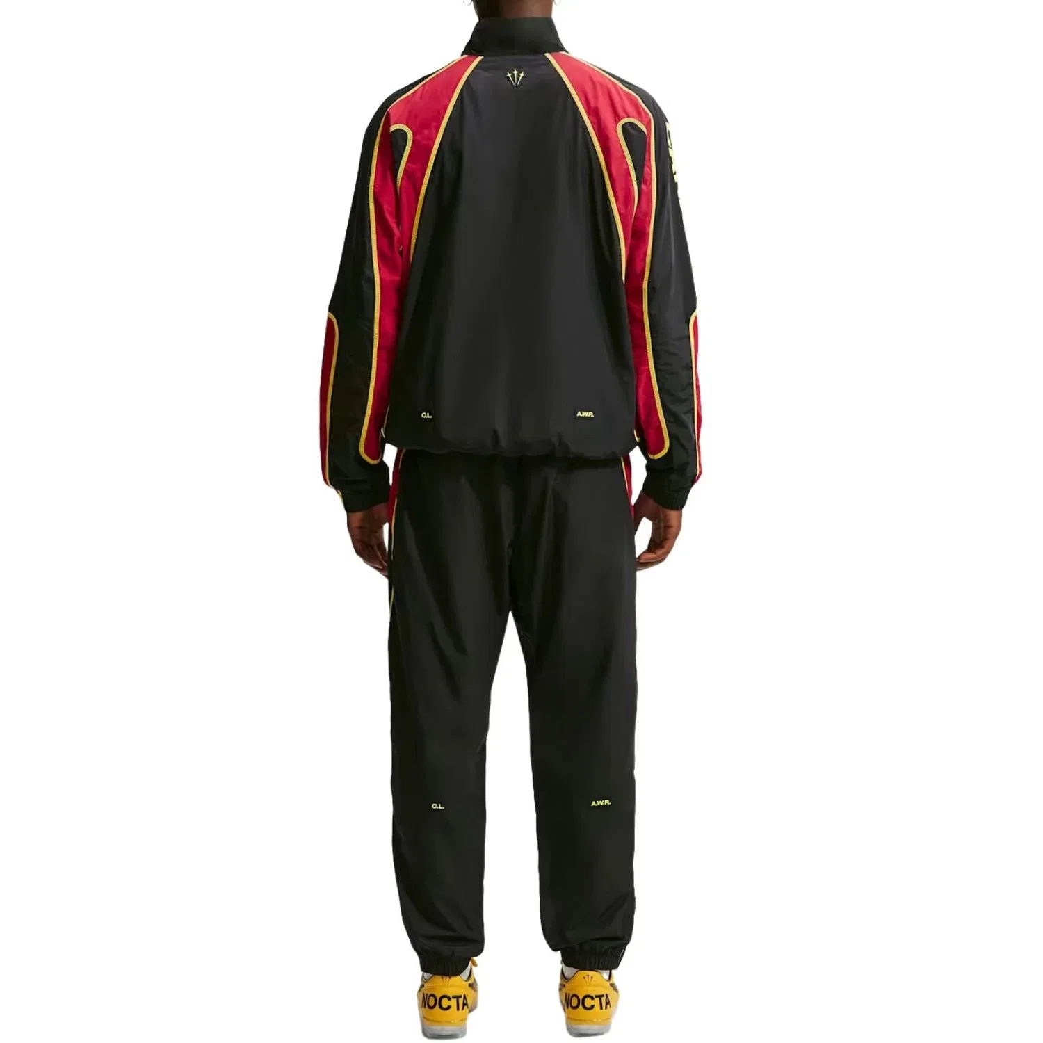Мужская ветровка Nike x Canada x NOCTA Cryoshot Woven Track Jacket, черный — фото 4