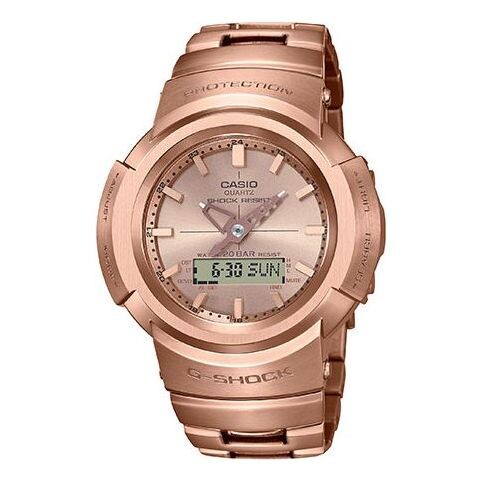 

Часы CASIO G-Shock Full Metal 'Rose Gold', розовый