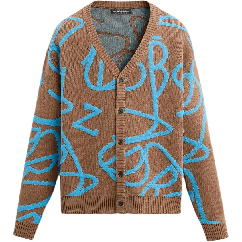Мужской джемпер с длинным рукавом Tan ZARA, Tan