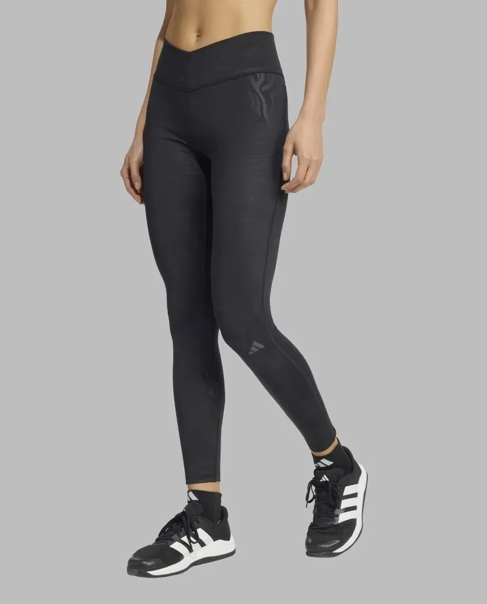 Женские леггинсы с принтом All Me adidas, Negro