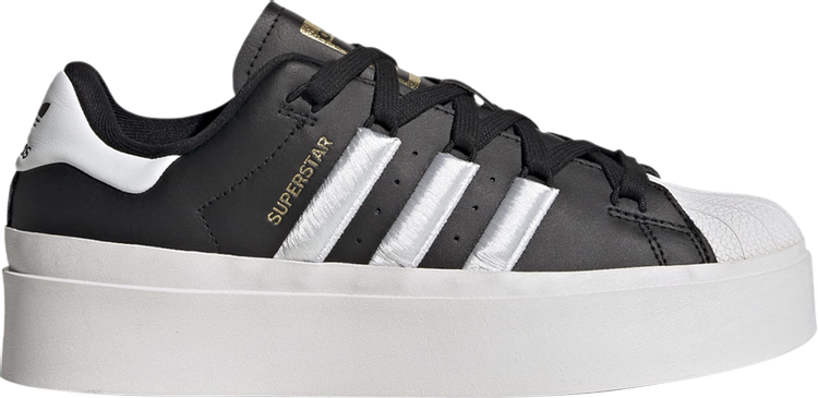 

Кроссовки Adidas Wmns Superstar Bonega 'Black Gold Metallic', черный