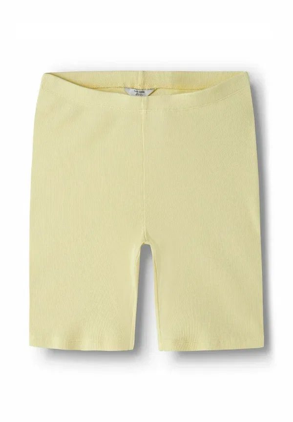Брюки из хлопка 3 pack biker Two Soon, Pastel Yellow, желтый — фото 3