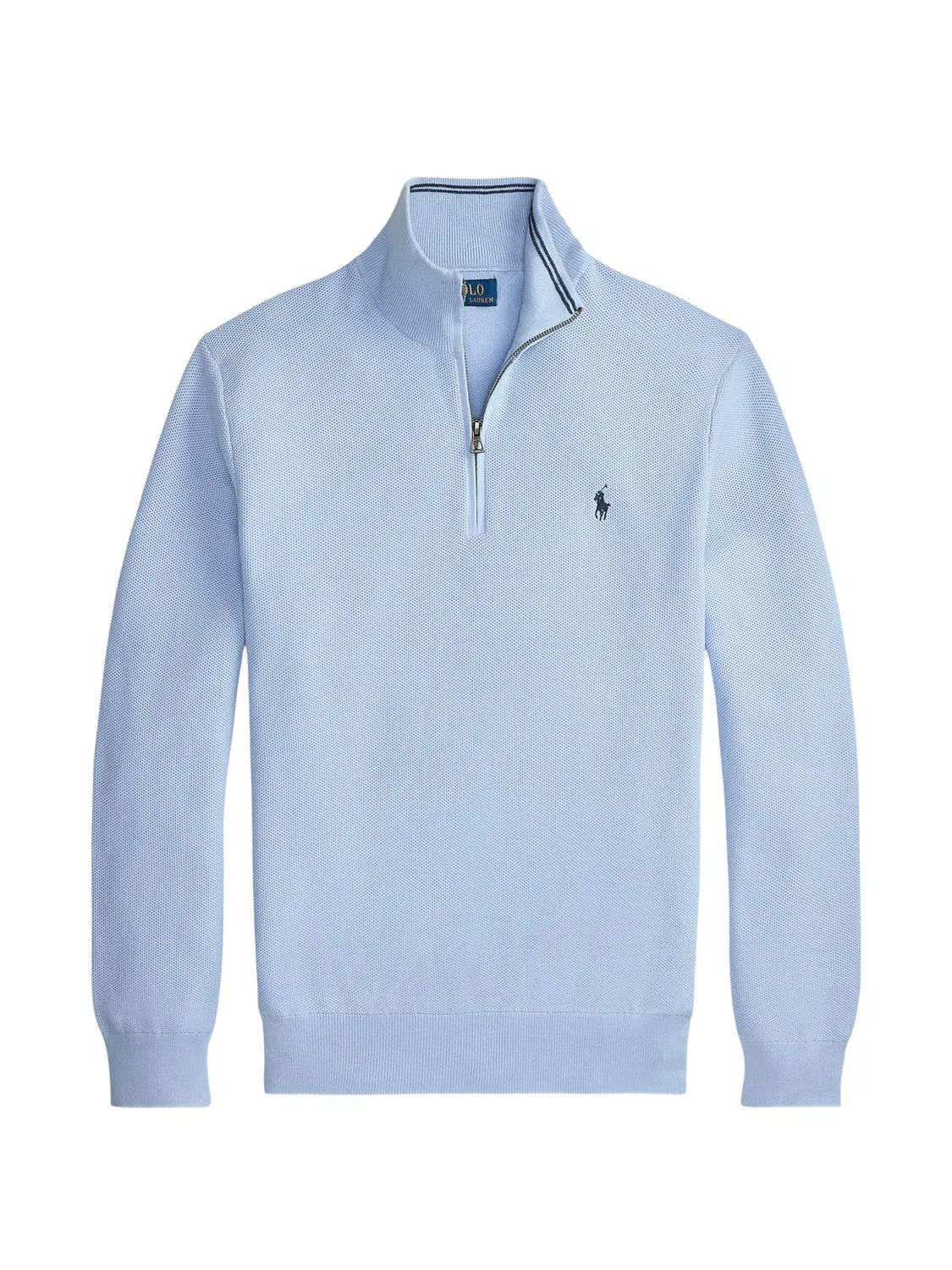 Polo Ralph Lauren Свитер с полумолнией Синий