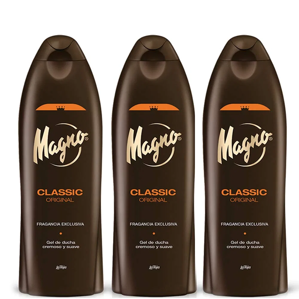 Гель для душа Magno Classico, набор 3 шт., 550 мл