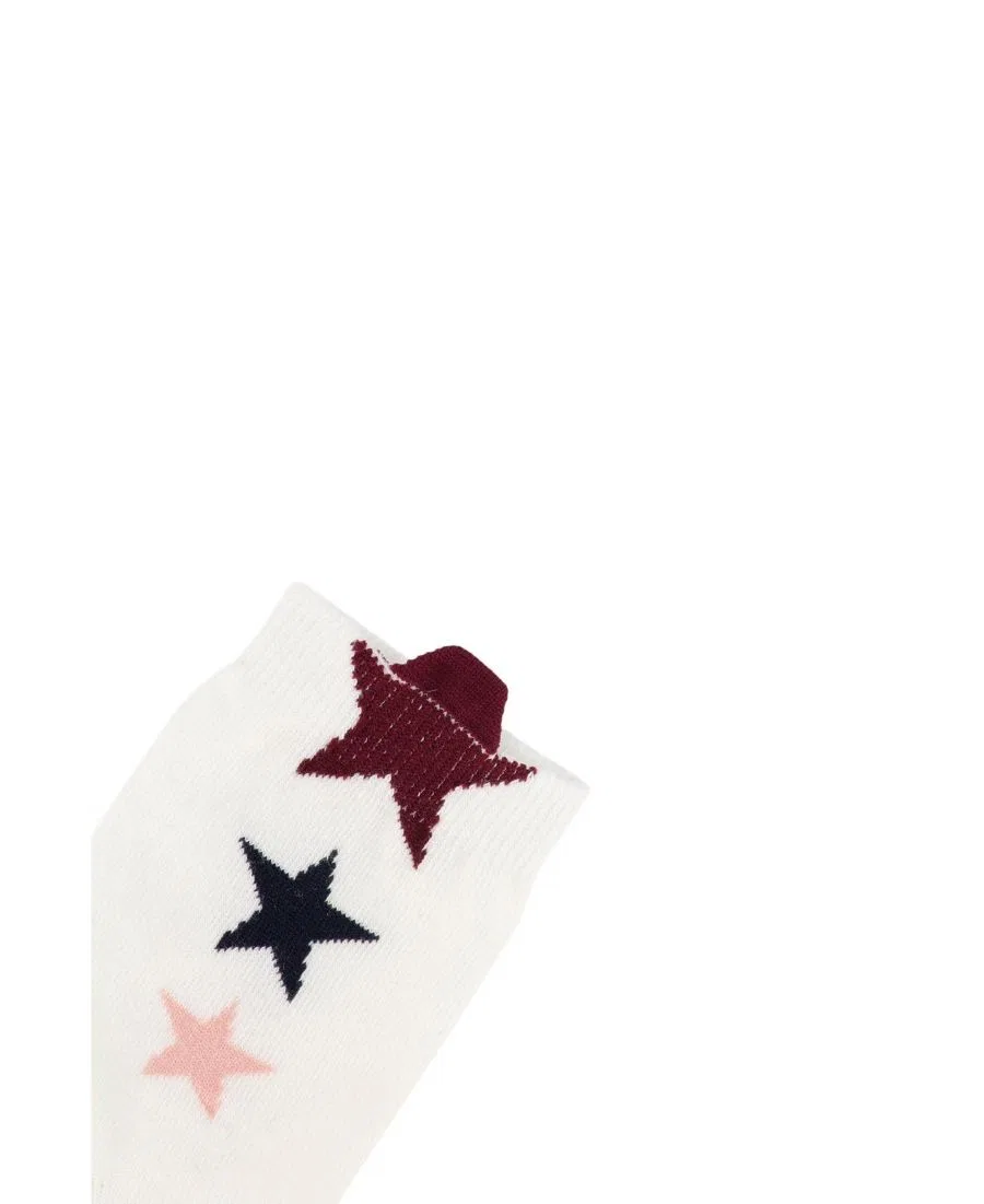 Носки с принтом Varsity League, 3 пары Deux par Deux, Pale Dusty Pink And Navy — фото 4