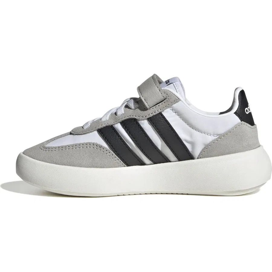Кроссовки детские с закрытым носком adidas Barreda Decode El, Белый — фото 2