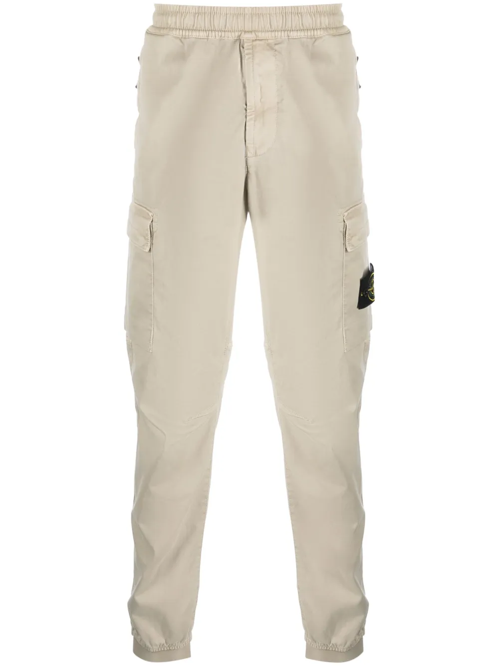 

Зауженные брюки карго Stone Island, нейтральный