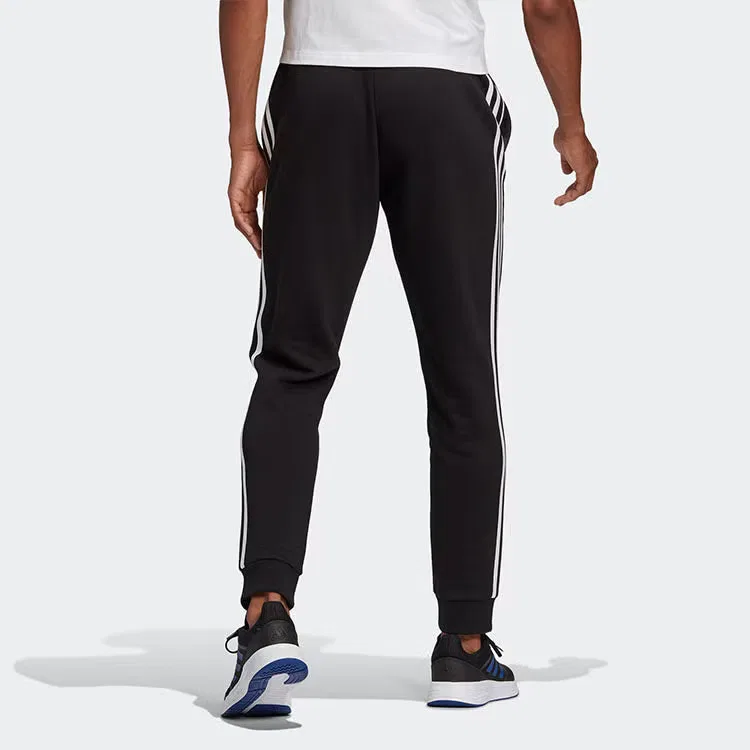 Спортивные брюки с логотипом 3s fl tc pt Adidas, черный — фото 3