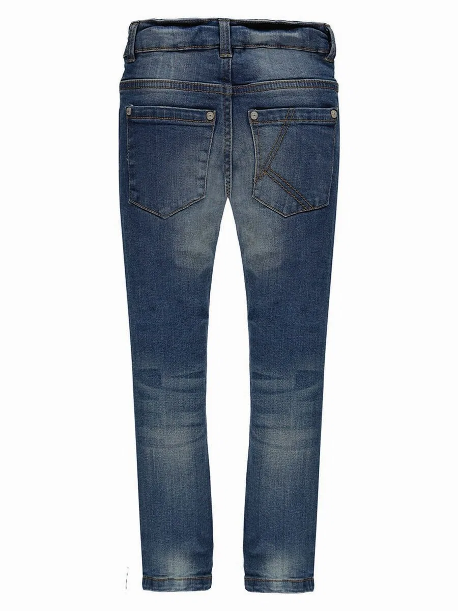 Джинсы KANZ Slim fit 'Hose Jeans' синего цвета — фото 2