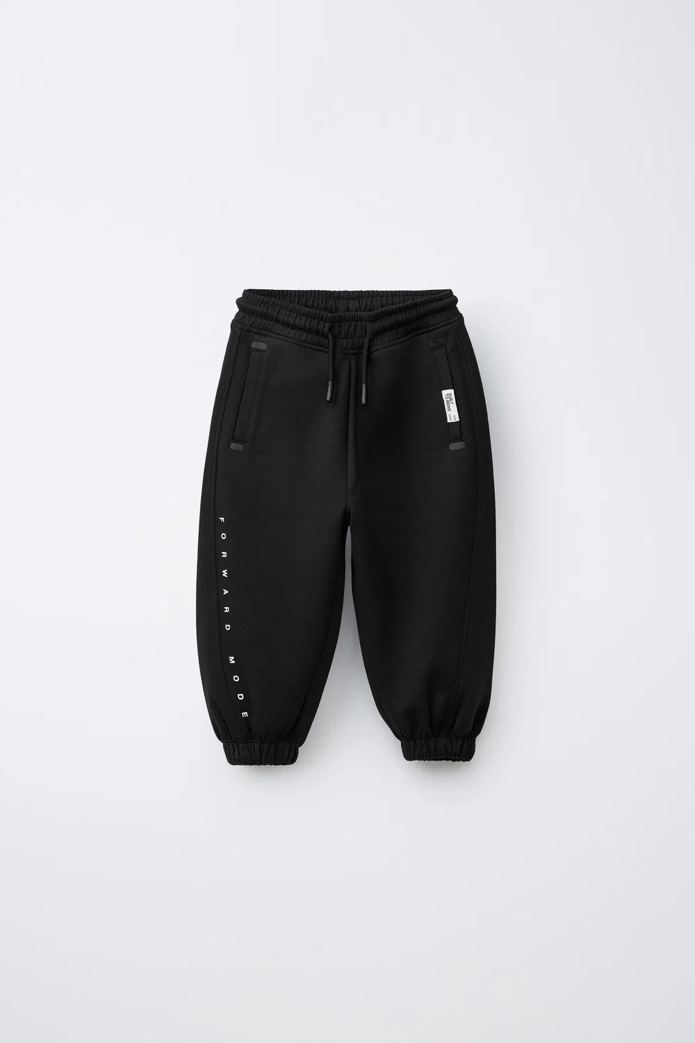БЕГОВЫЕ КОМБИНЕЗОНЫ С БЛОКИРОВКОЙ ZARA, Black