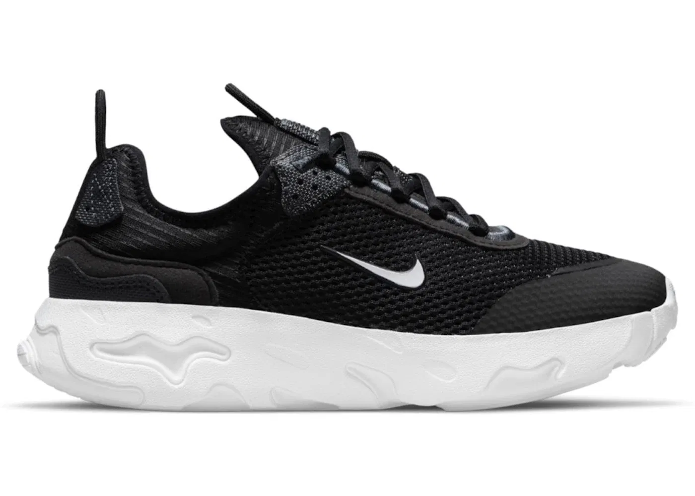 Детские кроссовки Lifestyle Nike React Live, Black/Dark Smoke Grey/White