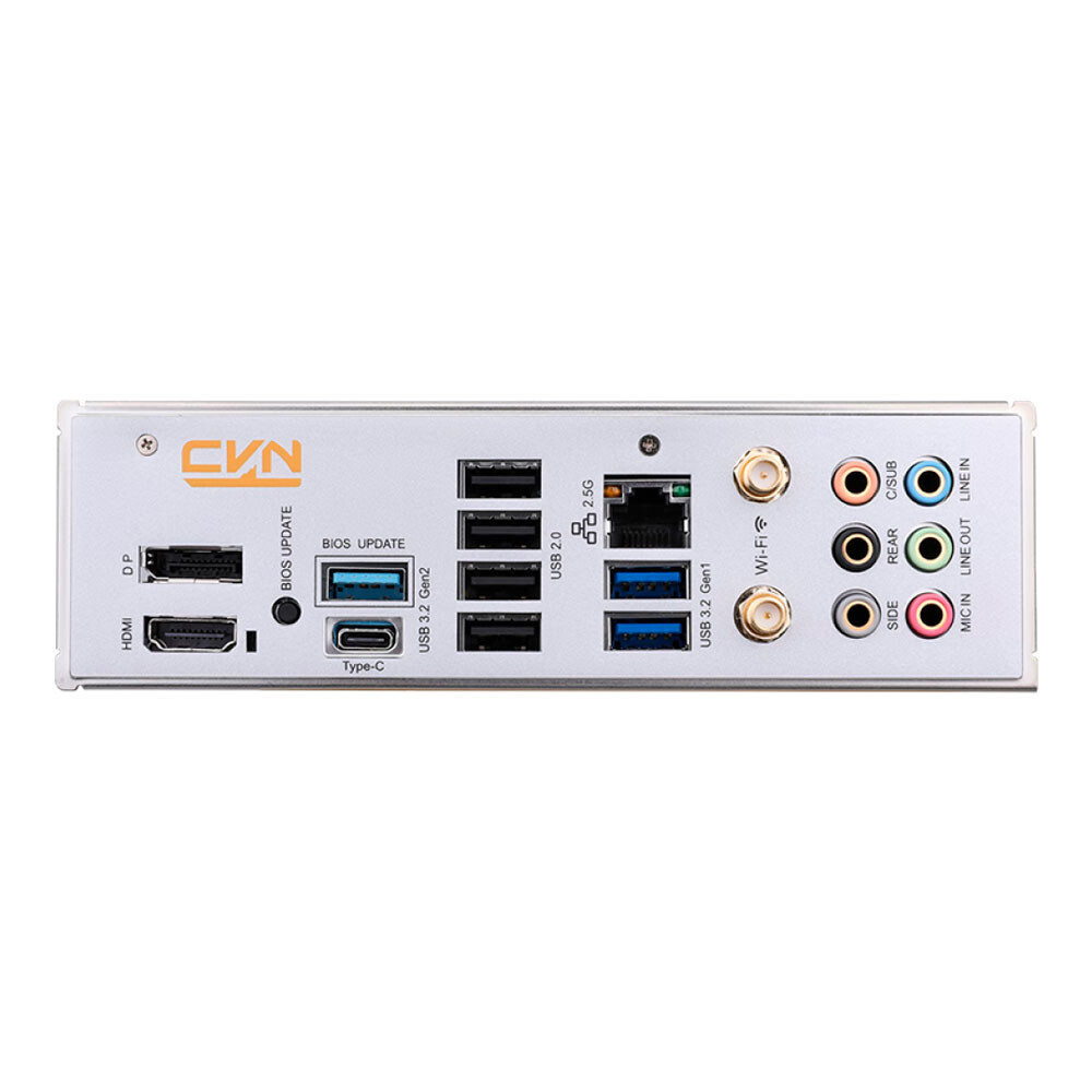Материнская плата Colorful CVN B650M GAMING FROZEN V14, AM5, DDR5, WIFI — фото 4