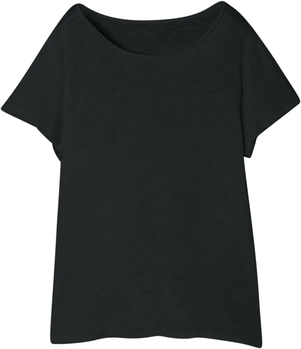 Мужская хлопковая футболка Regular Fit, Black