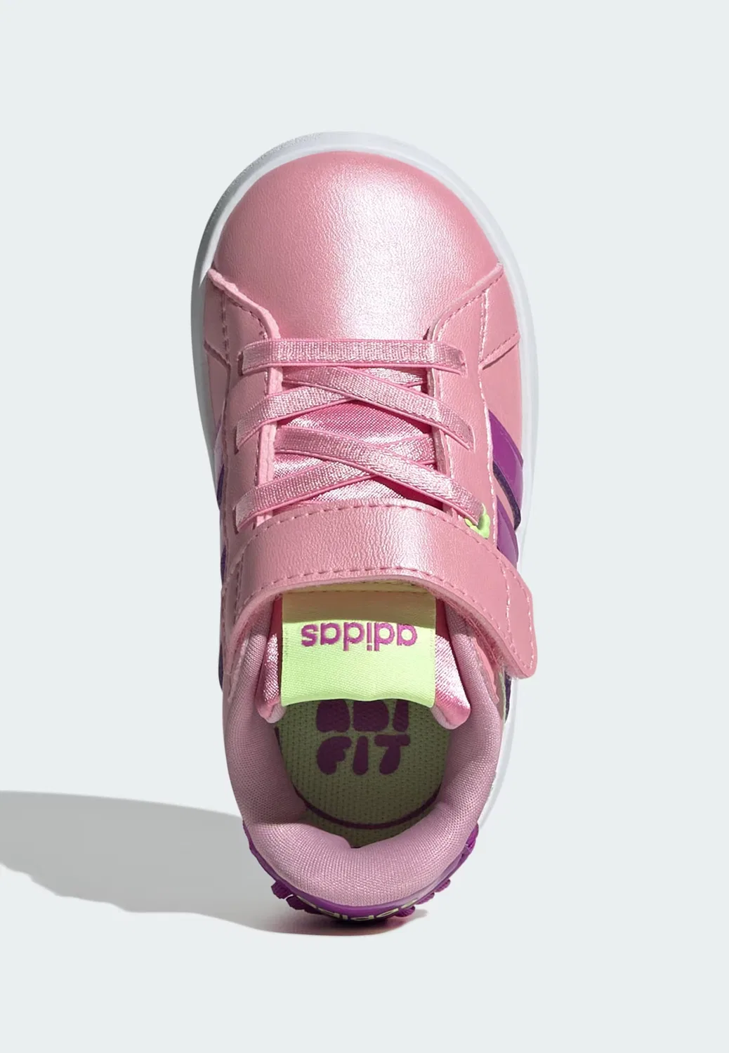 Кроссовки Adidas Sportswear Grand Court 3.0, розовый — фото 2