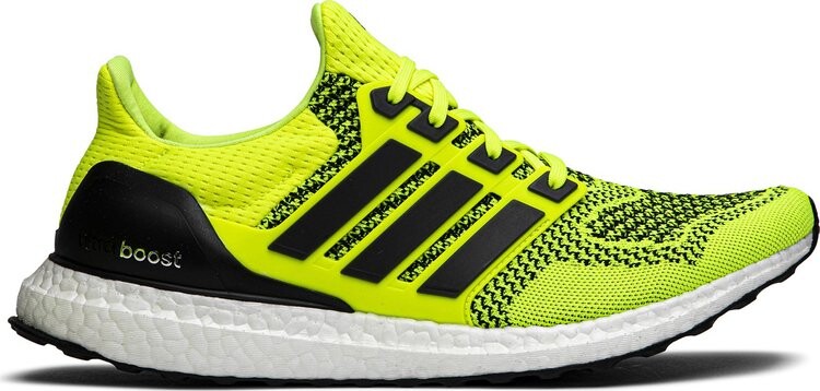 

Кроссовки Adidas UltraBoost 1.0 Retro 'Solar Yellow' 2019, желтый