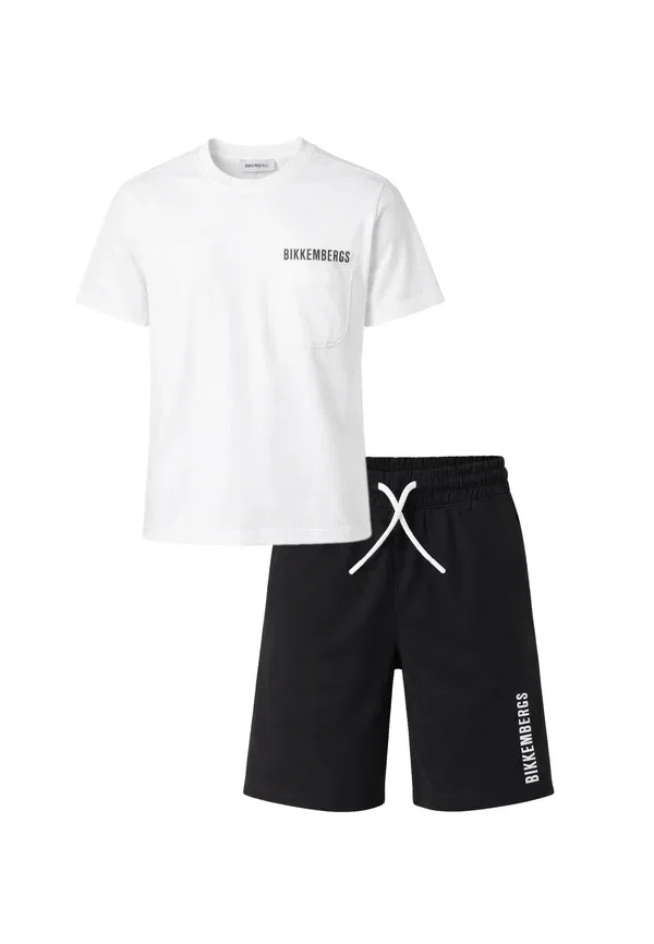 Полный комплект - шорты Bikkembergs, белый