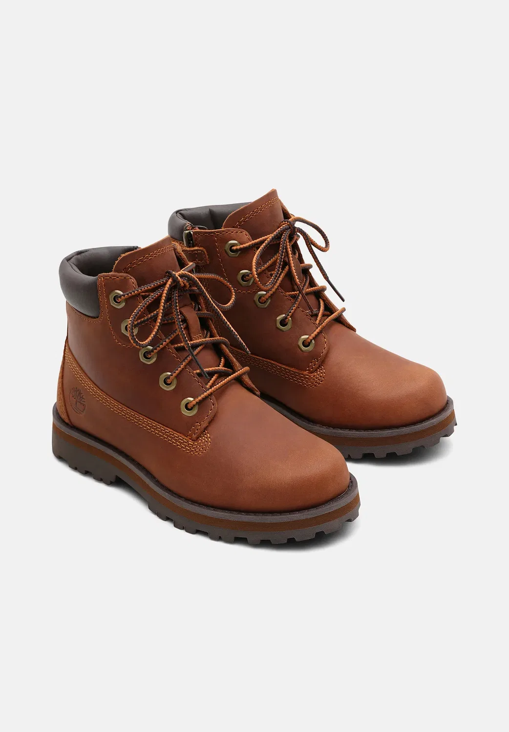 Ботильоны Courma chelsea на шнуровке Timberland, Medium Brown — фото 2