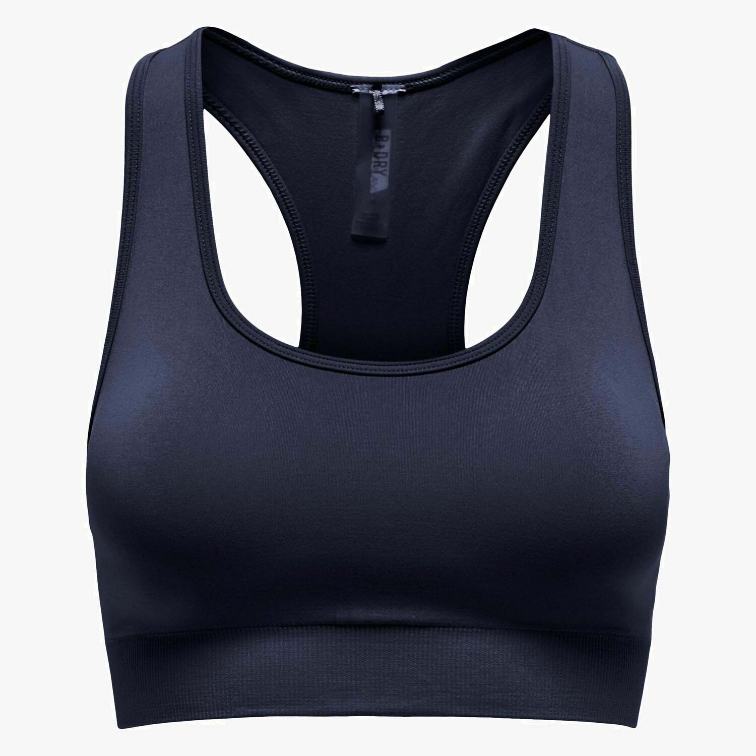 

Топ Only Play Onpdaisy Seam Medium Support Sports, темно-синий