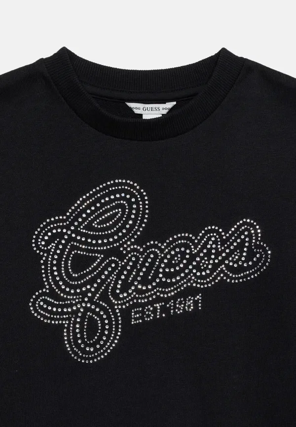 Детская/Подростковая спортивная толстовка Guess, черный — фото 4