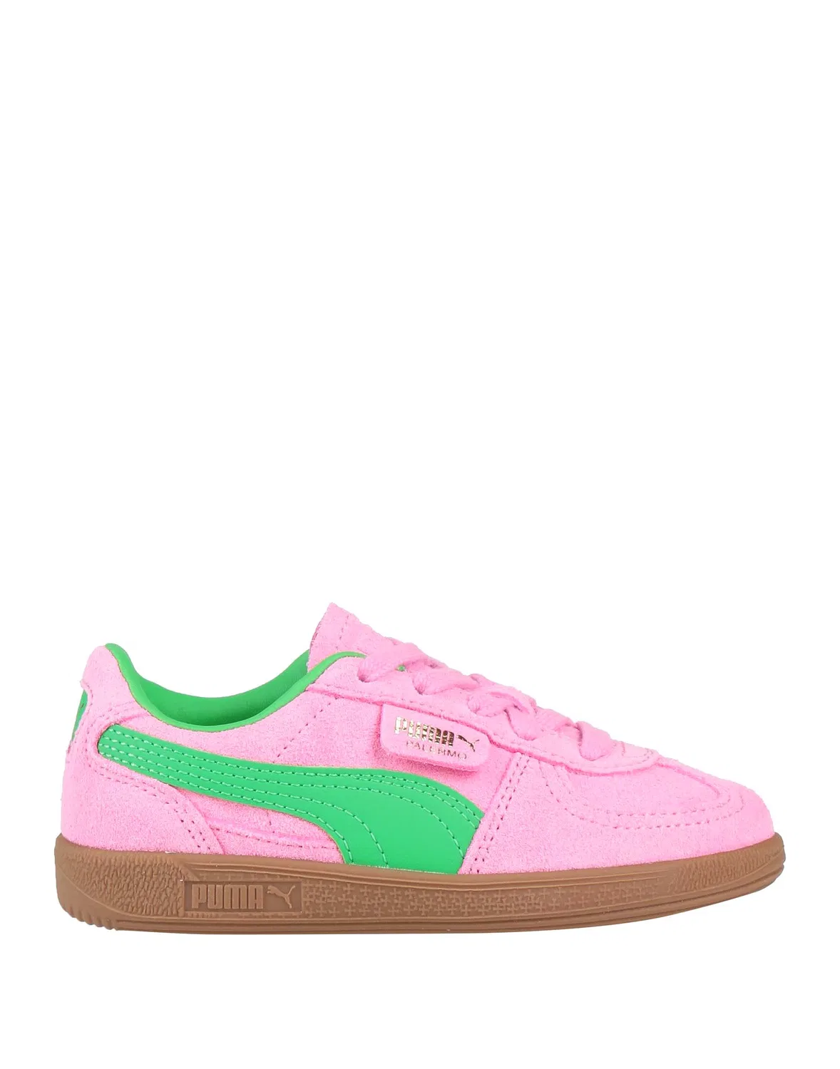 Детские кроссовки для девочек кожаные Palermo Special Ps Puma, розовый