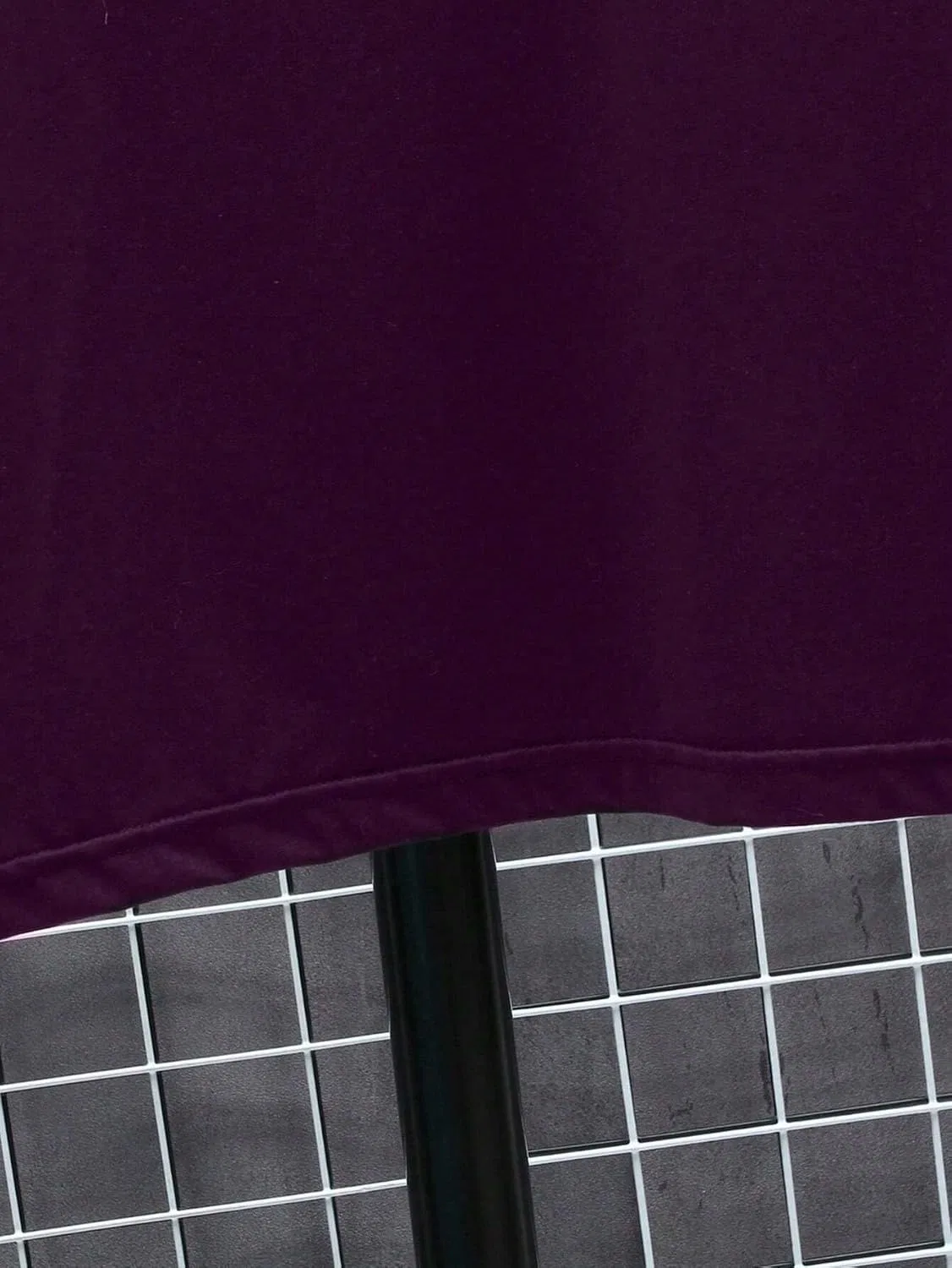 Мужская повседневная футболка с круглым вырезом, Purple — фото 4
