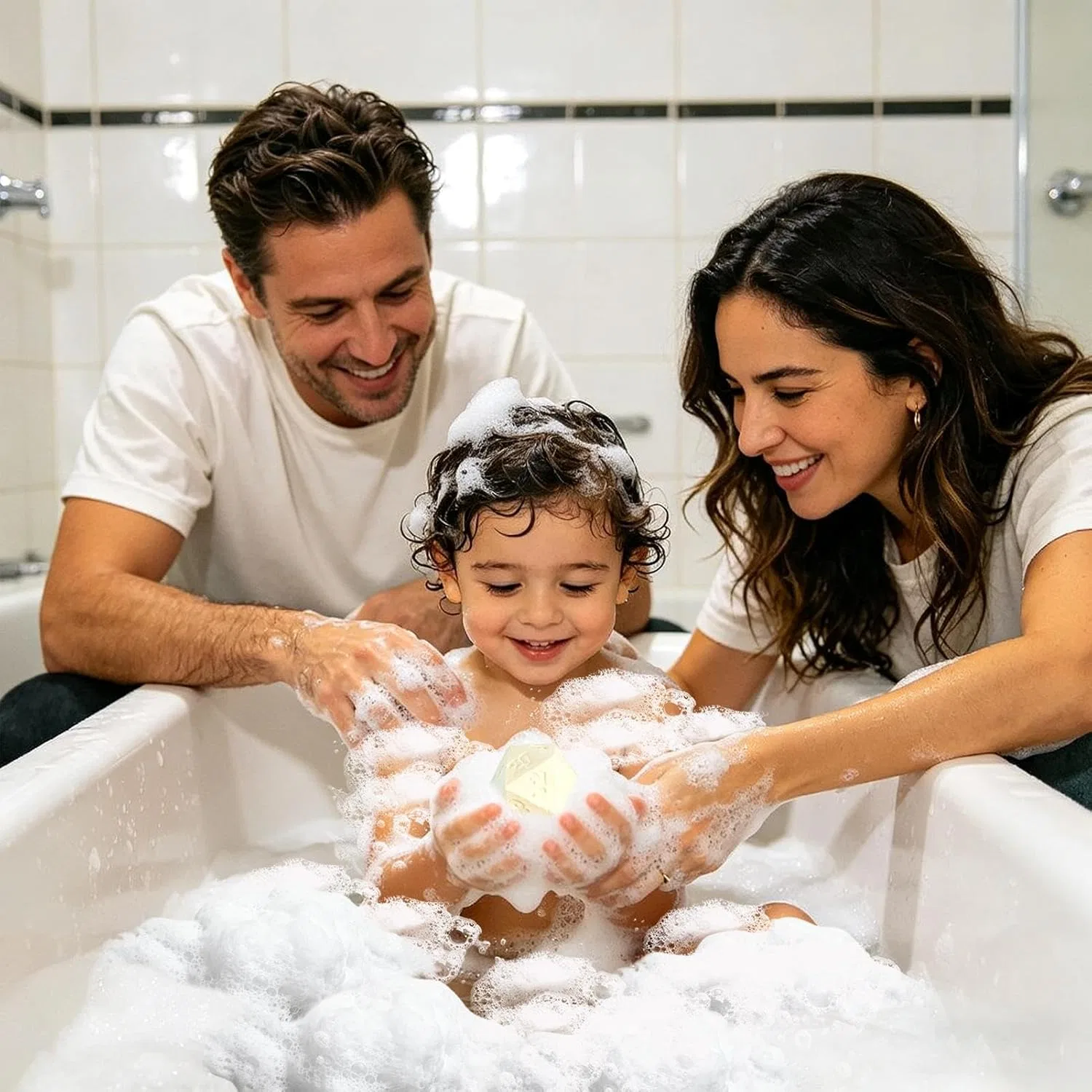 Bubble Bath, увлажняющая бомбочка для ванны с кубиком-игрушкой, Uonguon, 1 шт, разноцветный — фото 3