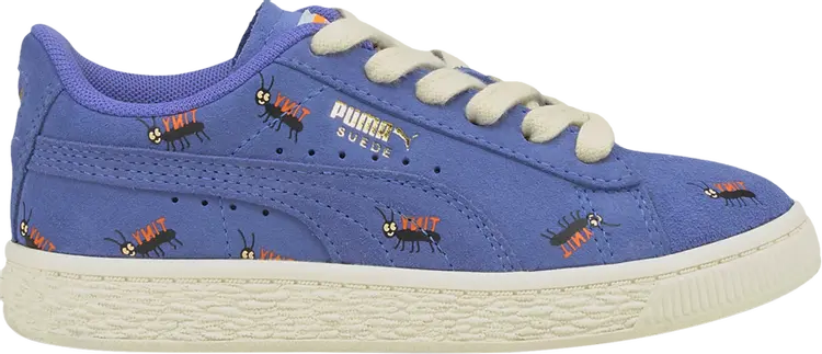 

Кроссовки Puma Tinycottons x Suede Little Kid Tiny Ants, синий