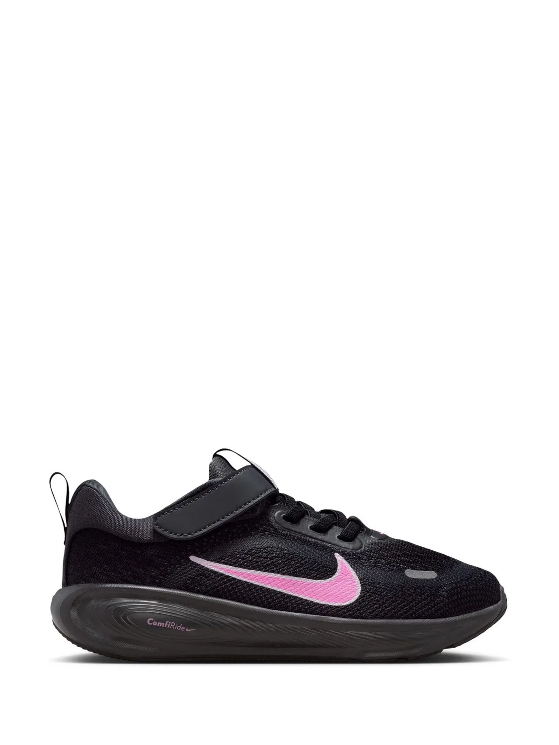 Кроссовки для мальчиков Stellar Ride Nike, черный/светло-розовый