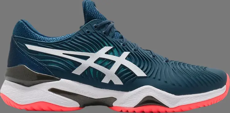 

Кроссовки court ff 2 'mako blue' Asics, синий