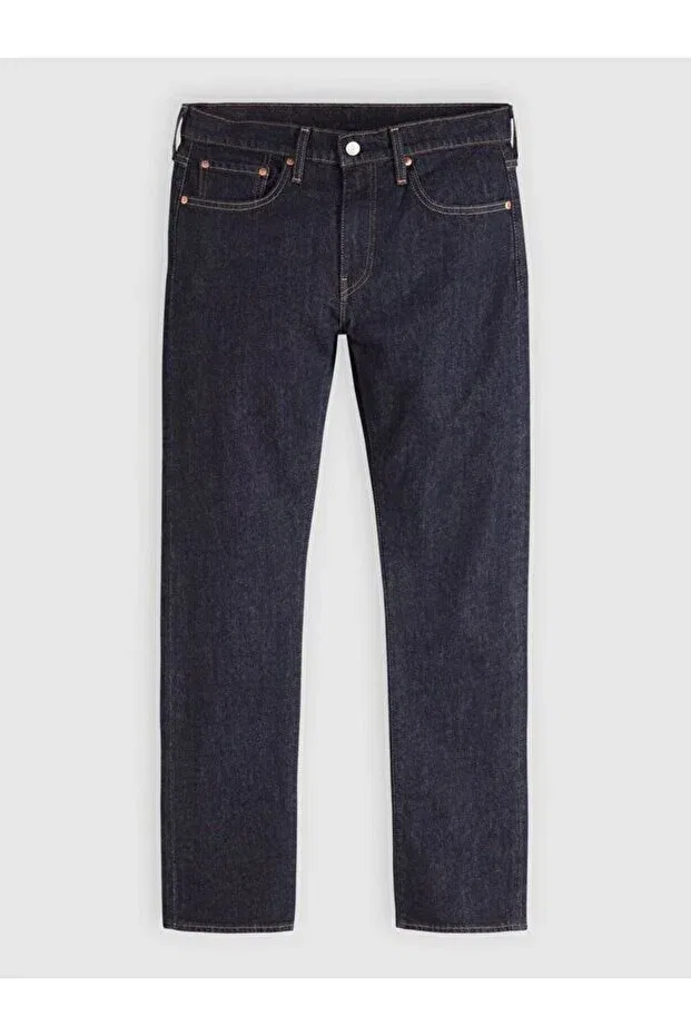 Мужские джинсы прямого кроя 502 Taper Men's Jean Pants Levi'S, Dark Indigo - Flat Finish
