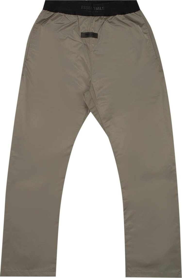Брюки Fear of God Essentials Relaxed Trouser 'Desert Taupe', серый — фото 2