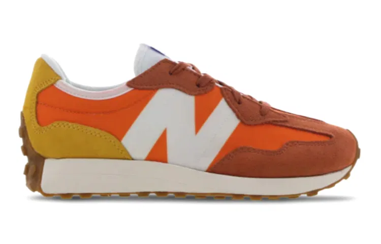 Детские повседневные кроссовки с низким верхом Saffron New Balance, Saffron — фото 3