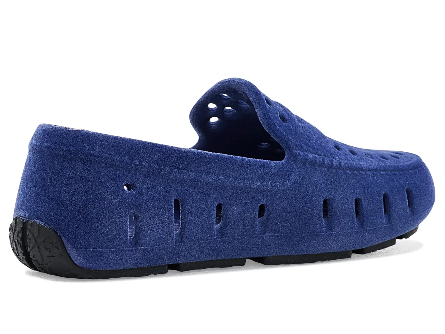 Лоферы Prodigy Faux Suede (для малышей и маленьких детей) Floafers Kids, Deep Navy Suede/Black — фото 4