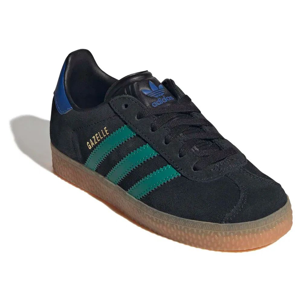 Кроссовки Gazelle Adidas Originals, черный — фото 2