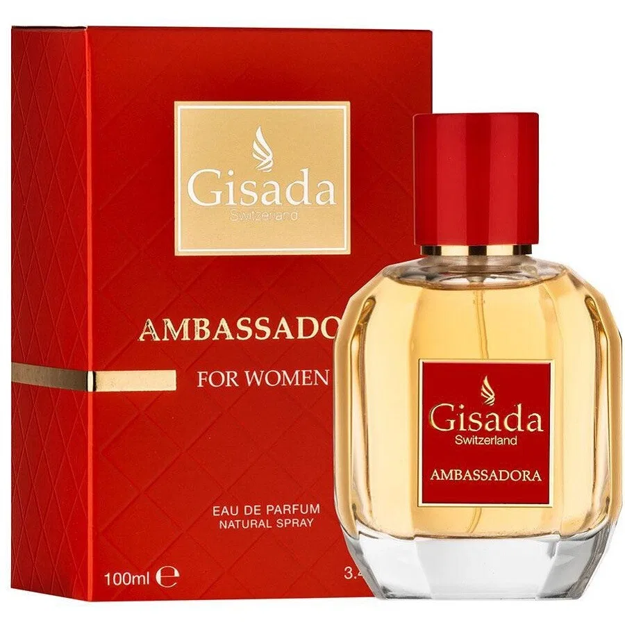 Парфюмерная вода Gisada Ambassadora, 100 мл