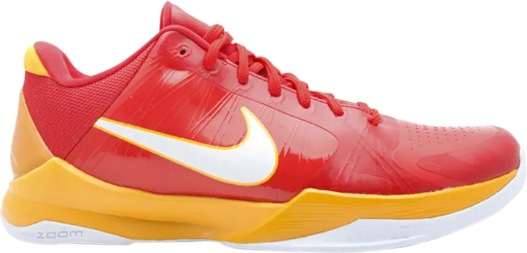 

Лимитированные кроссовки Nike Zoom Kobe 5 'China', красный
