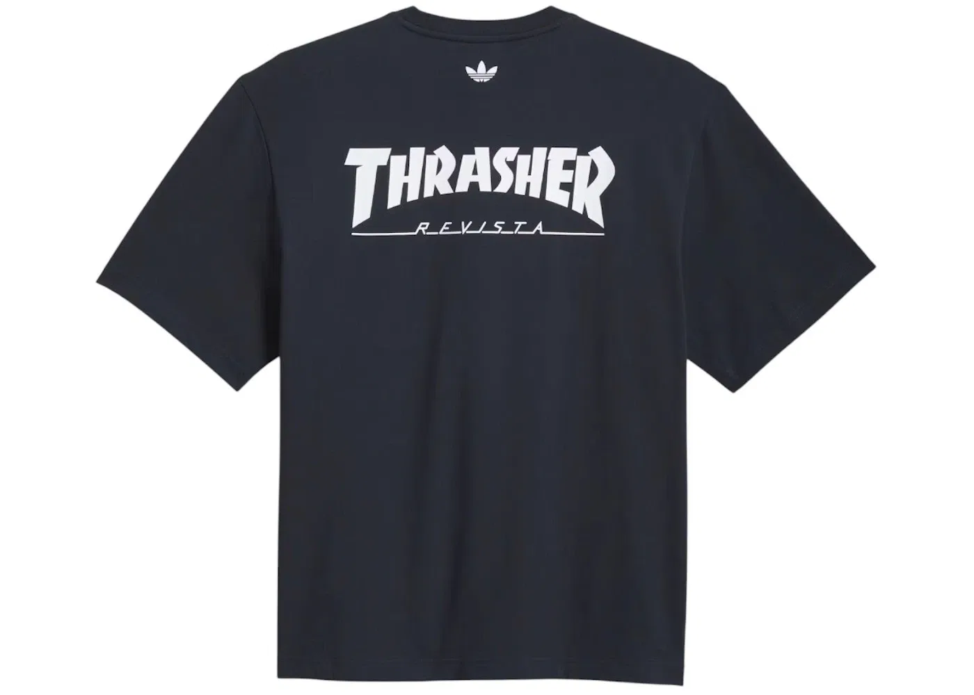 Мужская футболка с принтом Adidas x Thrasher Argentina T-shirt, Night Navy — фото 2