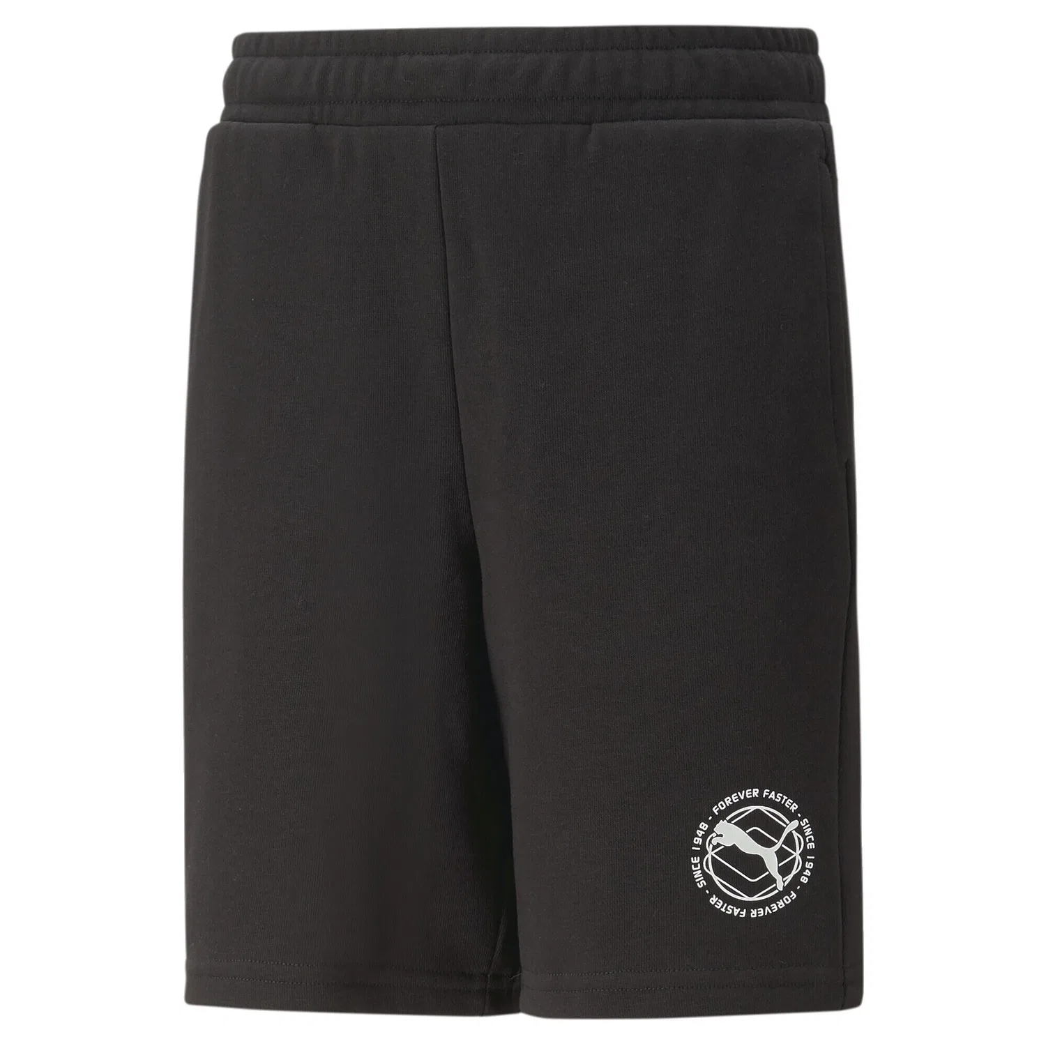 Детские спортивные шорты с регулируемой талией Active Sports Shorts Puma, Schwarz